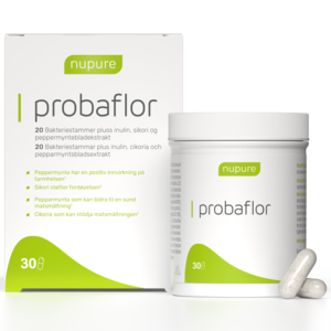 Nupure Probaflor 30 kapsler