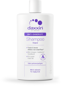 Daxxin Shampoo mot flass - uten parfyme 250 ml