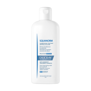 Ducray Squanorm Shampoo Oily mot fet flass 200 ml