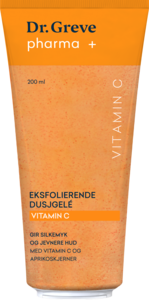 Dr. Greve Pharma Vitamin C eksfolierende dusjgele 200 ml
