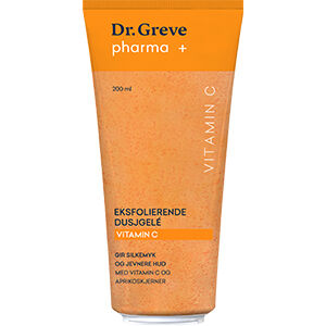 Dr. Greve Pharma Vitamin C eksfolierende dusjgele 200 ml
