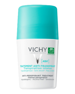 Vichy 48H Antiperspirant deodorant med parfyme 50 ml