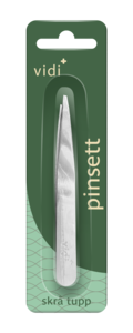 Vidi pinsett skrå