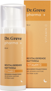 Dr Greve Pharma Vitamin C Nattkrem 50 ml