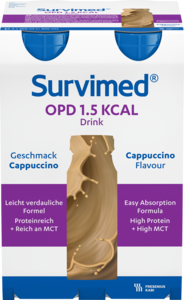 Survimed OPD 1,5 kcal Drink Cappuccino 4x200 ml
