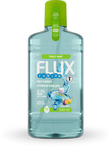 Flux Junior 0,2% fluorskyll med fruktsmak 500 ml
