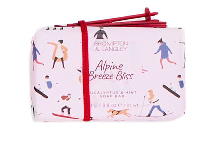 Brompton & Langley Soap Bar Alpine Breeze Bliss 250 g