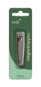 Vidi negleklipper liten