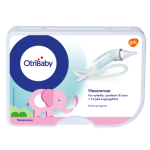 OtriBaby neserenser for spedbarn