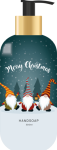Merry Christmas håndsåpe 300 ml