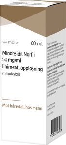 Minoksidil Norfri 50mg/ml liniment