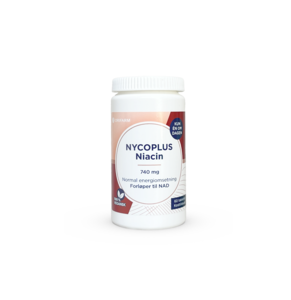 Nycoplus Niacin 740 mg 60 tabletter