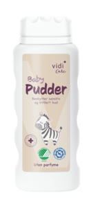 Vidi Care babypudder 100 g