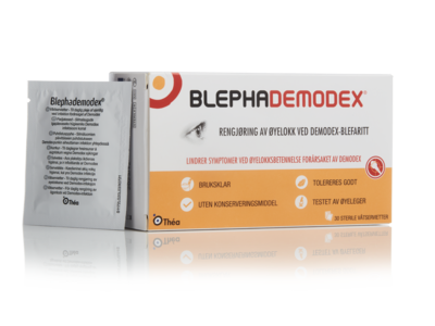 Blephademodex sterile våtservietter 30 stk