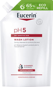 Eucerin pH5 Washlotion Refill uparfymert 400 ml
