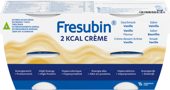 Fresubin 2 kcal Creme Vanilje 4x125 g