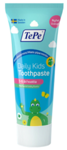TePe Daily Kids tannkrem 75 ml