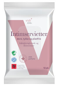 Vidi Care intimservietter 10 stk