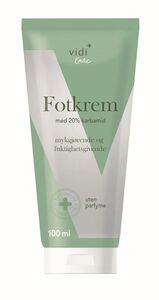 Vidi Care fotkrem med karbamid 100 ml