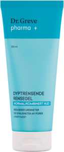 Dr. Greve Pharma dyptrensende rensegel 200 ml
