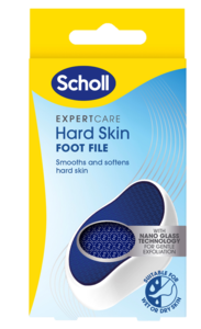 Scholl fotfil for hard hud
