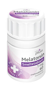 Vidi Pluss Melatonin smeltetablett 1mg 60 stk