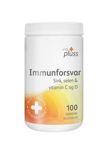 Vidi pluss immunforsvar 100 tabletter