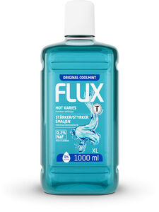 Flux Original Coolmint Fluorskyll 0,2% NaF 1000 ml