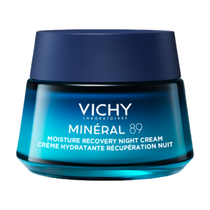 Vichy Minéral 89 fuktgivende nattkrem 50 ml