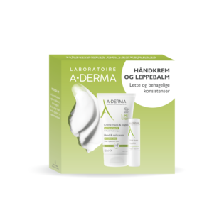 A-Derma Hand & Lip gavesett