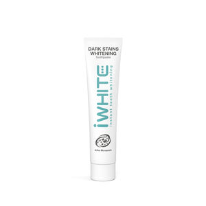 iWhite Dark Stains Whitening tannkrem 75 ml