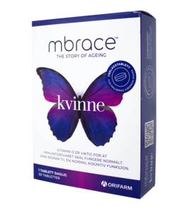 mbrace kvinne 30 stk tabletter