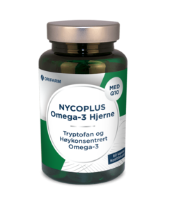 Nycoplus Omega-3 hjerne 60 kapsler