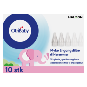 OtriBaby engangsfiltre til neserenser 10 stk