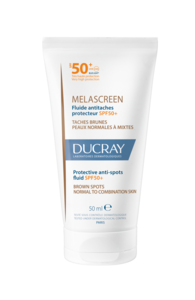 Ducray Melascreen UV Fluid SPF50+ mot mørke flekker 50 ml