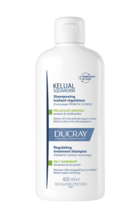 Ducray Kelual Squanorm Oily Shampoo 400 ml