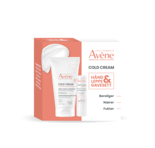 Avène Cold Cream Hand & Lip gavesett