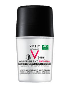 Vichy Homme 48H Anti-Stains Antiperspirant deodorant 50 ml