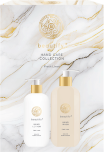 Beautify gavesett med håndsåpe og håndkrem