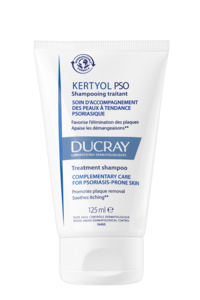 Ducray Kertyol PSO Shampoo til lett psoriasis 125 ml