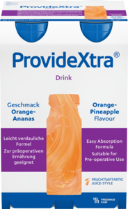 ProvideXtra Drink appelsin og ananas 4x200 ml