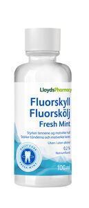 LLP fluorsk 0,2% fresh mint