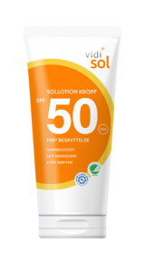 Vidi sollotion til kropp SPF50 200 ml