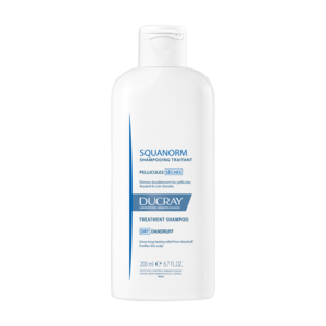 Ducray Squanorm Shampoo Dry mot tørr flass 200 ml
