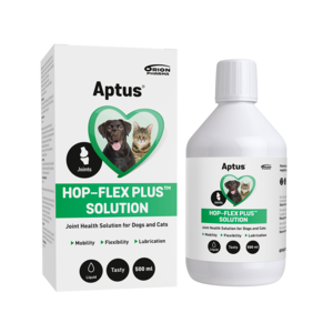 Aptus Hop-Flex Plus solution hund og katt 500 ml