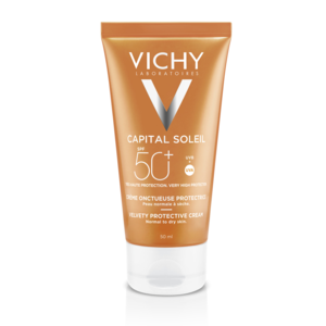 Vichy Capital Soleil solkrem til ansikt SPF50+ 50 ml