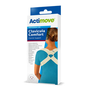 Actimove Clavicula Comfort kragebenstøtte L 1 stk