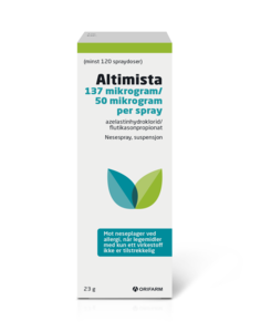 Altimista nesespray 120 doser