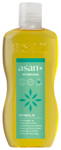 Asan+ intimvaskeolje 220 ml