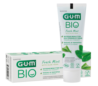 GUM Bio Fresh Mint tannkrem 75 ml